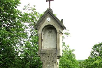 Boží muka v Olomouci - Topolanech ( © Pavel Vítek 05/2018)