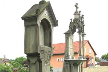 Boží muka v Olomouci - Topolanech ( © Pavel Vítek 05/2018)