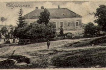 Zámeček na dobové pohlednici z 1.pol. 20.stol. (© zdroj:http://praha.krajinazaskolou.cz)