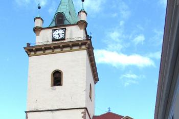 Kostel sv. Václava v Tišnově ( © Pavel Vítek 05/2018)