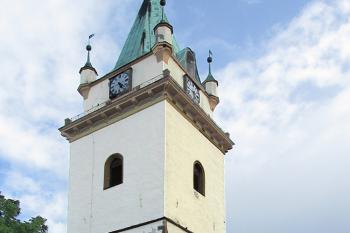 Kostel sv. Václava v Tišnově ( © Pavel Vítek 05/2018)