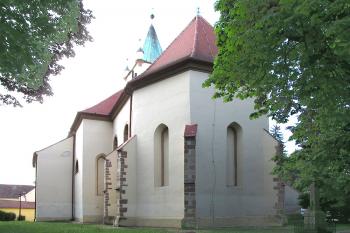 Kostel sv. Václava v Tišnově ( © Pavel Vítek 05/2018)