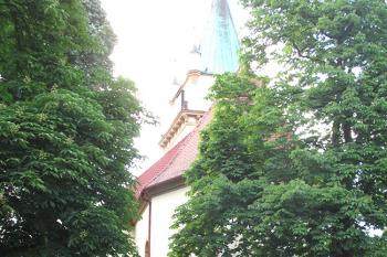Kostel sv. Václava v Tišnově ( © Pavel Vítek 05/2018)