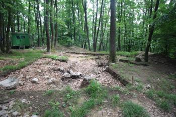 archeologický výskum (© Luděk Vláčil 06/2018)