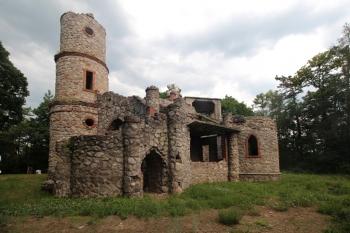 Letohrádek Babylon - letní sídlo Natálie Oldenburgové rozené Vogel von Friesenhof. (© Luděk Vláčil 06/2018)