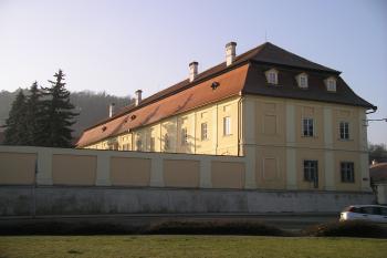 zámecká rezidence Boskovice (© Vlastislav Mareček, 12/2008)