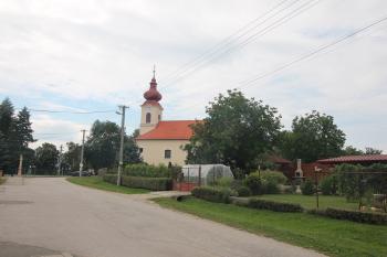 kostel sv. Martina z Tours-Horné Lefantovce (© Luděk Vláčil 06/2018)