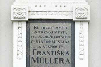 Müllerův dům v Tišnově, městské muzeum ( © Pavel Vítek 05/2018)