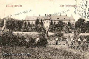 kolem r. 1909 ( ©zdroj: http://www.slovenskehrady.sk)