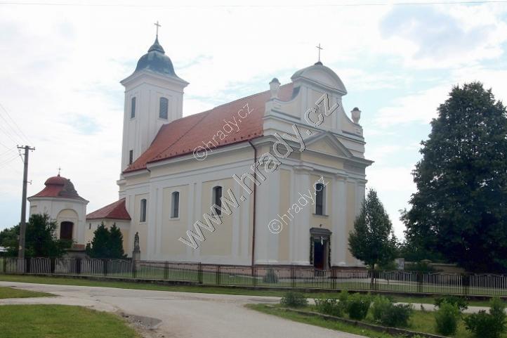 kostel sv. Filipa a Jakuba