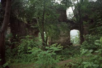 Zříceniny hradu Frejštejn (© Vlastislav Mareček, 06/1994)