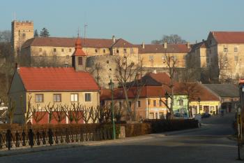 Hrad Brtnice (© Zdeněk Šalomoun, 04/2009)