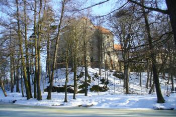 Brtnice - hrad (© Pavel Jarý, 27.02.2010)