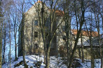 Brtnice - hrad  (© Pavel Jarý, 27.02.2010)