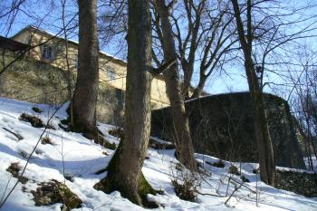 Brtnice - opevnění hradu (© Pavel Jarý, 27.02.2010)