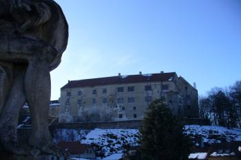 Hrad Brtnice (© Pavel Jarý, 27.02.2010)