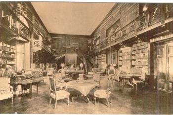 Apponyiovská knihovna (© https://www.oponice.sk/historia/)