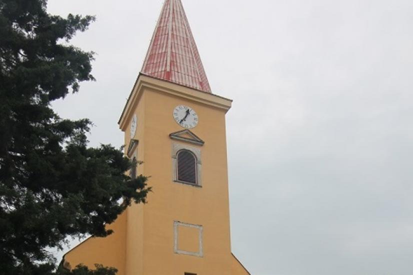 kostel Nejsvětější Trojice