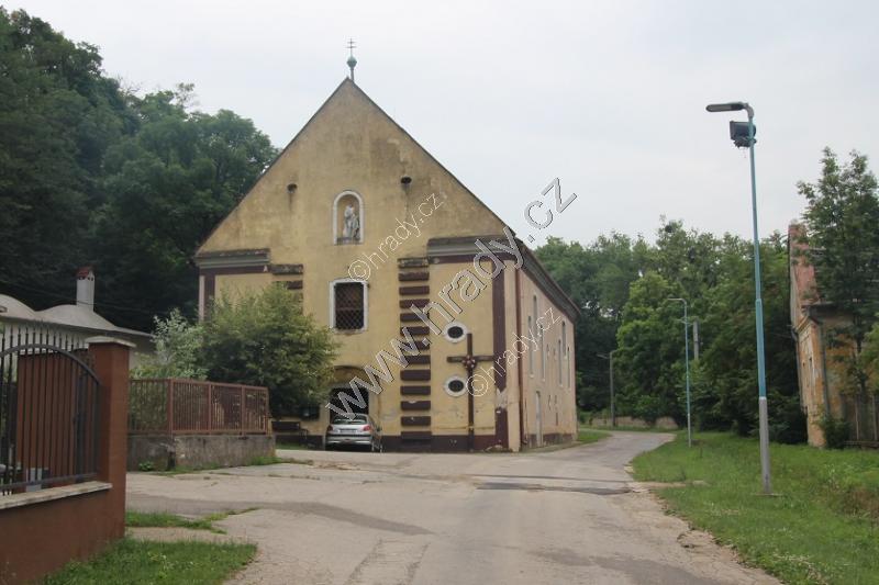 kostel Povýšení sv. kříže