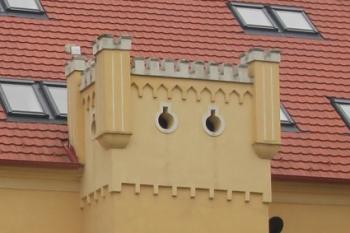 Novogotická věžička ( © Luděk Vláčil 06/2018)