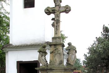 Kaple sv. Floriána v Olomouci Topolanech ( © Pavel Vítek 05/2018)