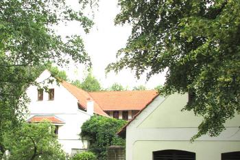 Klingerúv mlýn, stojící mezi Střadokluky a Číčovicemi ( © Pavel Vítek 06/2018)