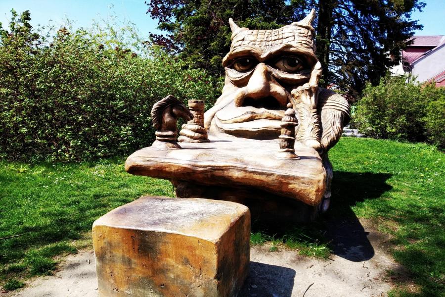 Čertův stolek