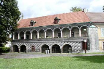 pohled od jihovýchodu ( © Pavel Zany Komárek 9.7.2001)