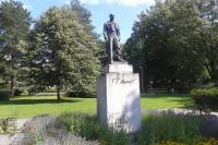 socha T.G.Masaryka