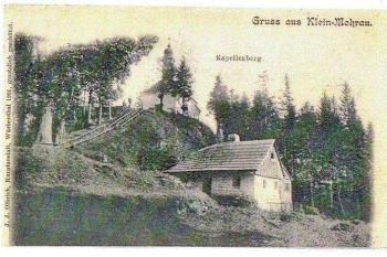 kaple na dobové pohlenici. ( © zdroj:http://www.rymarovsko.cz)