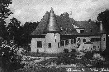 Vina na dobové pohlednici (© zdroj: http://www.rymarovsko.cz, Archiv F. Rechtorika)