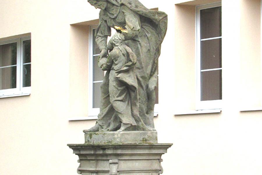 socha sv. Anny