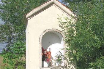 Kaple sv. Salvátora u Buštěhradu ( © Pavel Vítek 06/2018)