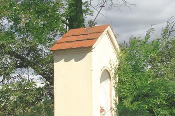 Kaple sv. Salvátora u Buštěhradu ( © Pavel Vítek 06/2018)