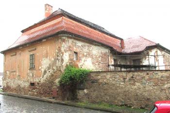 Dům Peklo v Tišnově ( © Pavel Vítek 05/2018)