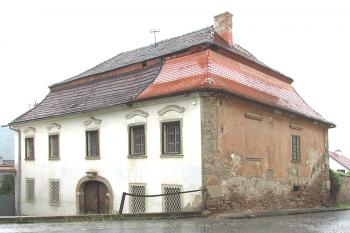 Dům Peklo v Tišnově ( © Pavel Vítek 05/2018)