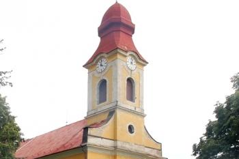 kostel sv. Kříže (© Luděk Vláčil 07/2018)