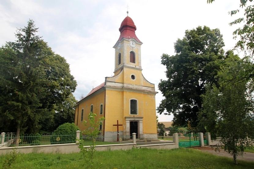 kostel Povýšení sv. Kříže