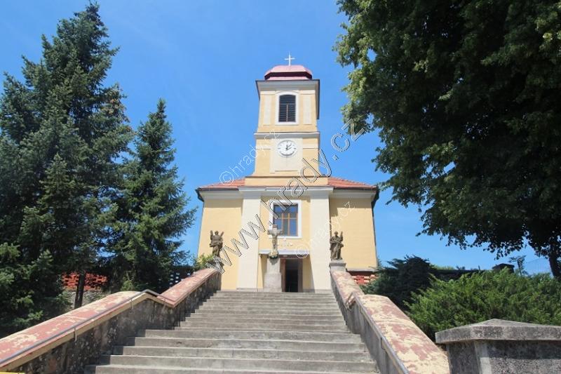 kostel Všech svatých