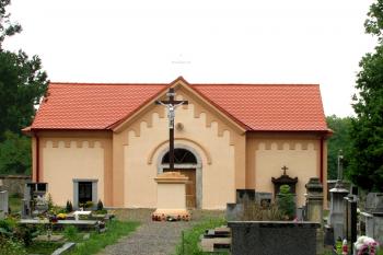 Kaple sv. Václava na kojetickém hřbitově ( © Pavel Vítek 07/2018)