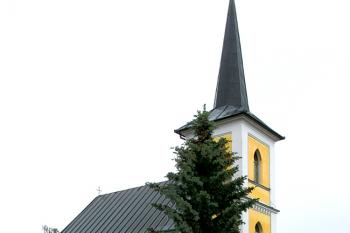 Kaple Panny Marie Sedmibolestné ve Vatíně ( © Pavel Vítek 05/2018)