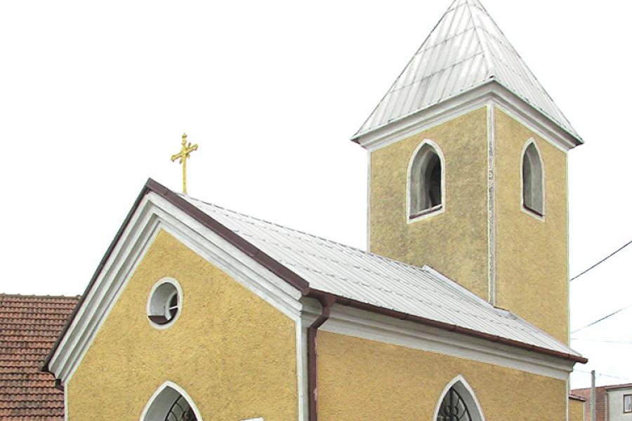 kaple sv. Cyrila a Metoděje
