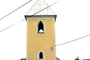 Kaple sv. Cyrila a Metoděje v Ludíkově ( © Pavel Vítek 05/2018)