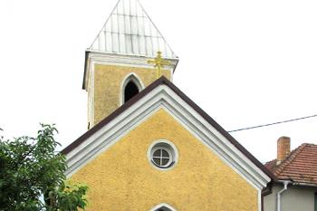 Kaple sv. Cyrila a Metoděje v Ludíkově ( © Pavel Vítek 05/2018)