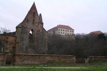 pohled od kláštera Rosa coeli (© Daniela Fantová, 11/2007)
