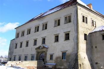 Hrad a zámek Dolní Kounice (© Radka Korberová, 05/2009)