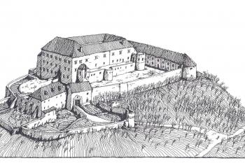 Hrad a zámek Dolní Kounice (© Radka Korberová, 05/2009)