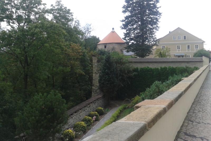 městské opevnění