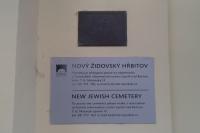 nový židovský hřbitov