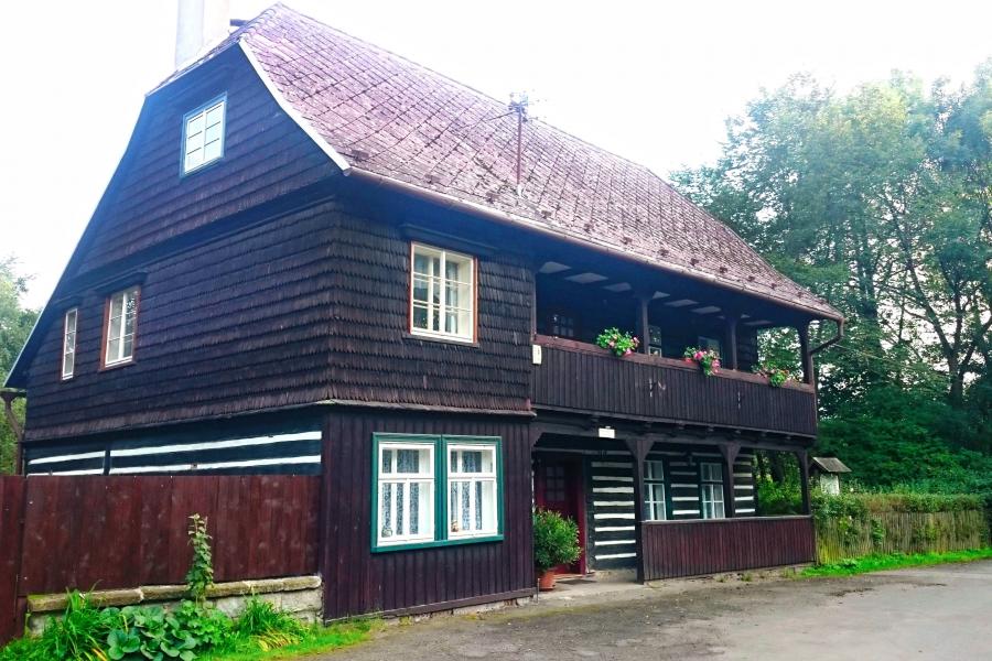 venkovský dům U Leknínu